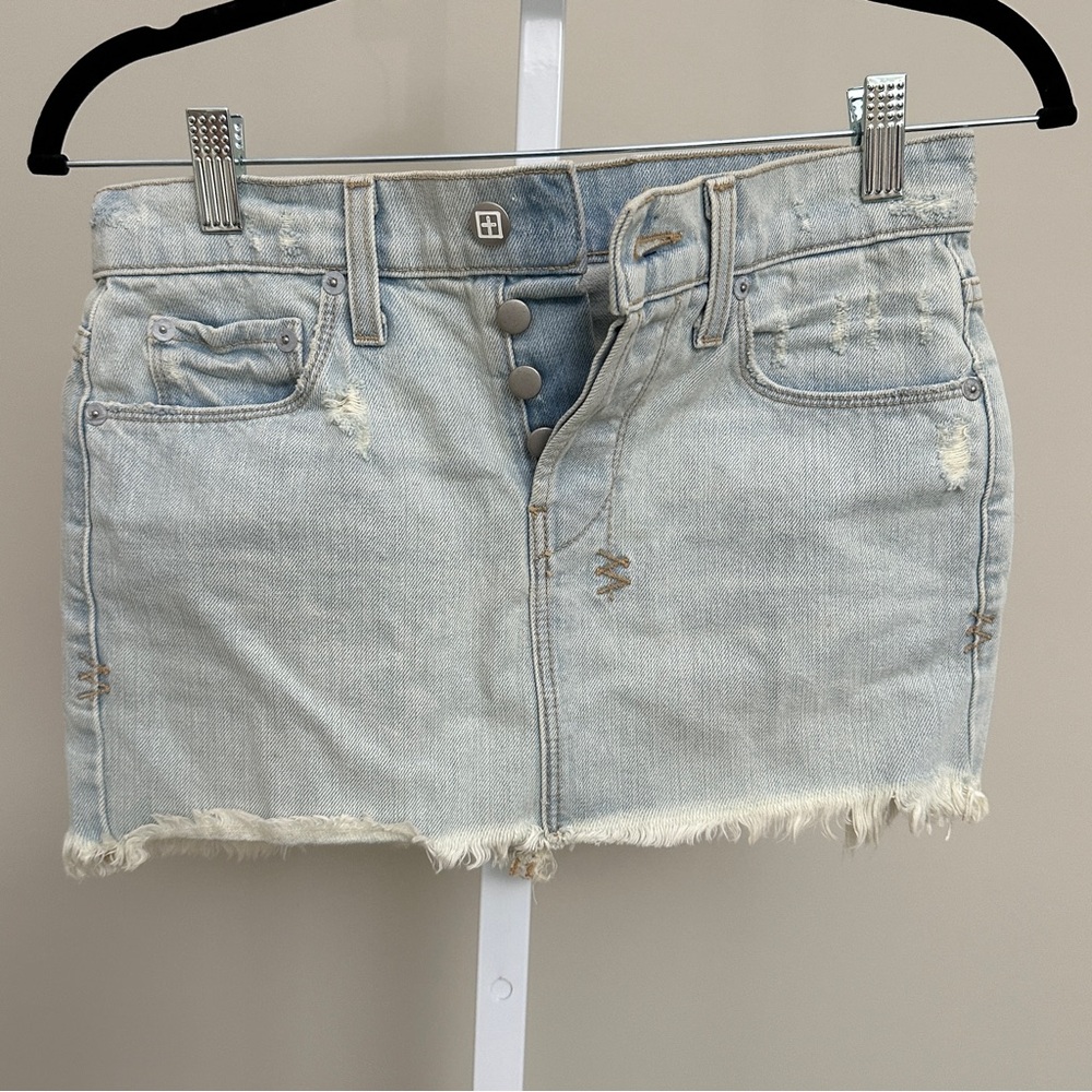 Ksubi mini skirt size 24